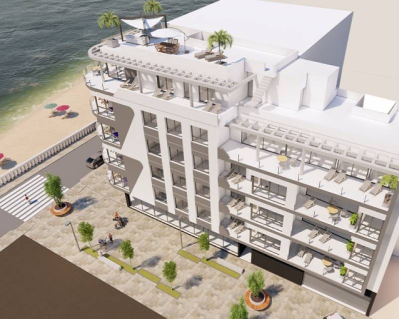 Nueva construcción  - Apartment - Torrevieja - Playa de los Locos