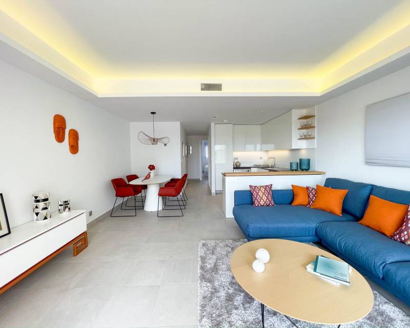 New Build - Apartment - Orihuela - Los Dolses