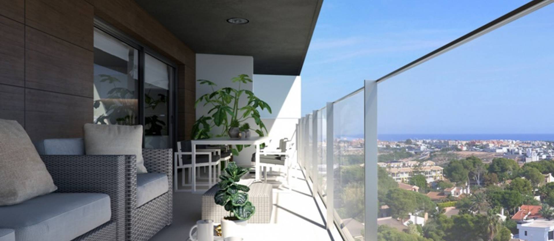 Nouvelle construction - Apartment - Orihuela - Campoamor