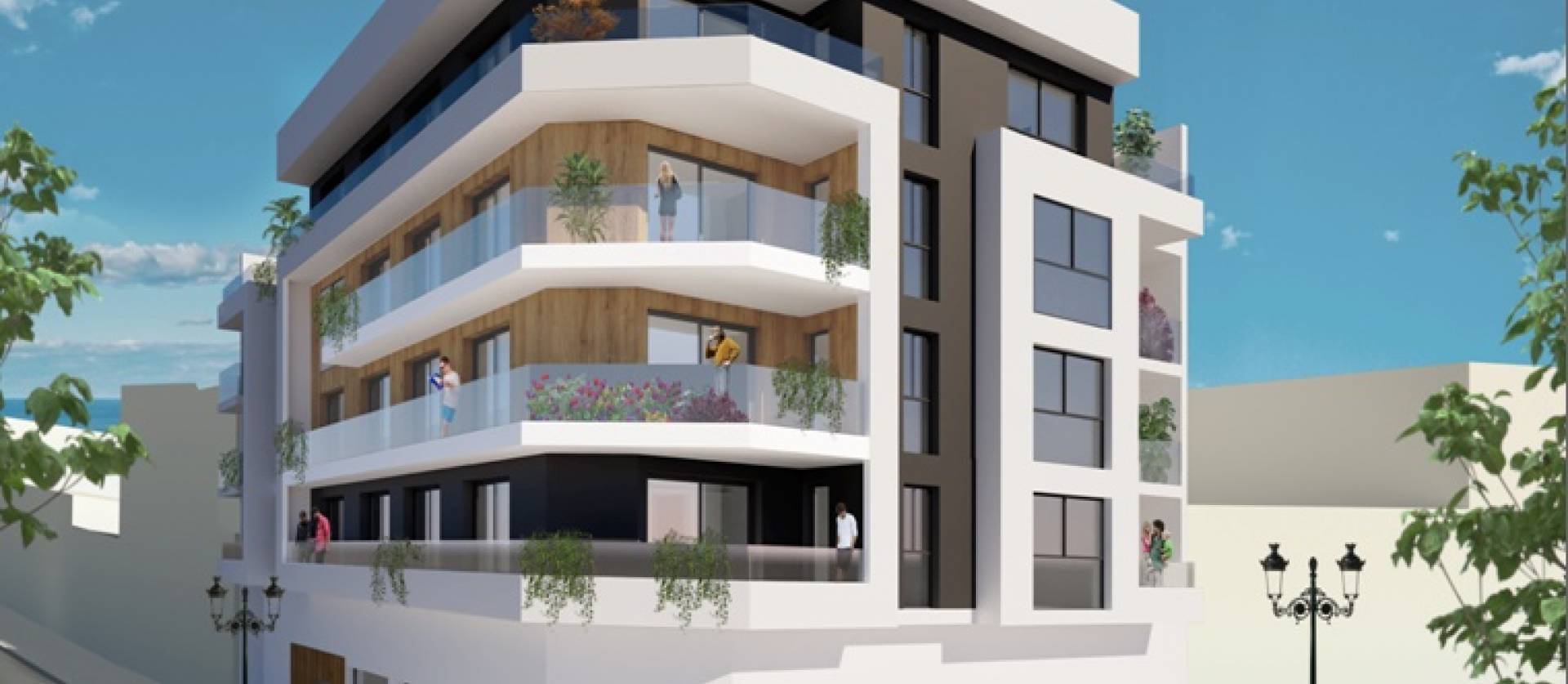 Nueva construcción  - Apartment - Guardamar del Segura