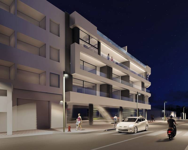 Nouvelle construction - Apartment - Los Cuarteros