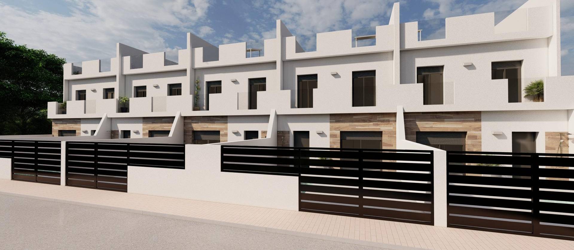 Nouvelle construction - Maison de ville - Los Alcázares