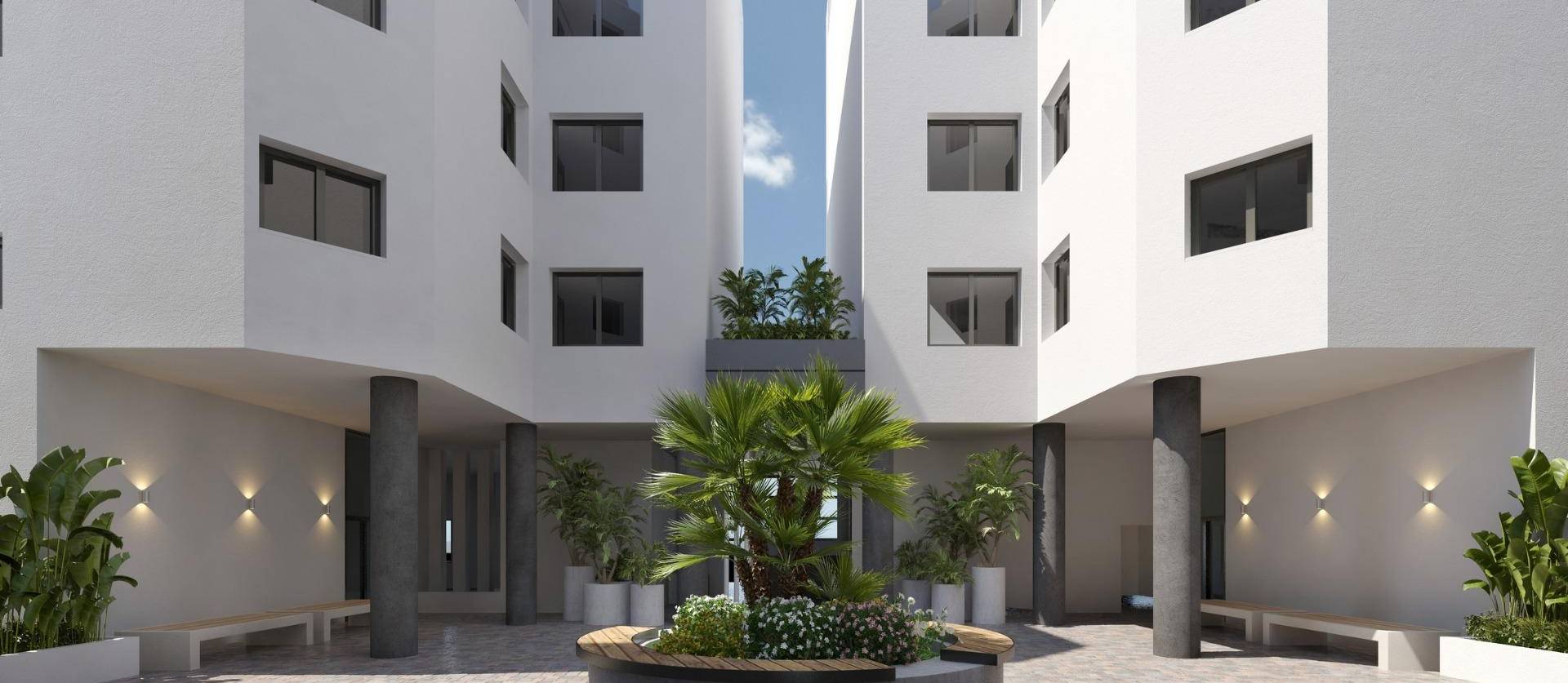 New Build - Apartment - Almoradí