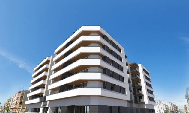 Nieuwbouw projecten - Appartment - Almoradí
