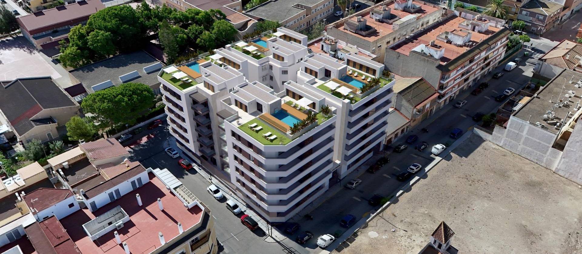 Nouvelle construction - Apartment - Almoradí