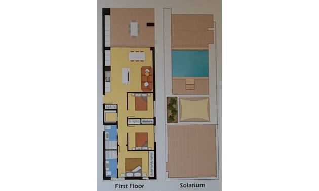 Sale - Apartment - Ciudad Quesada