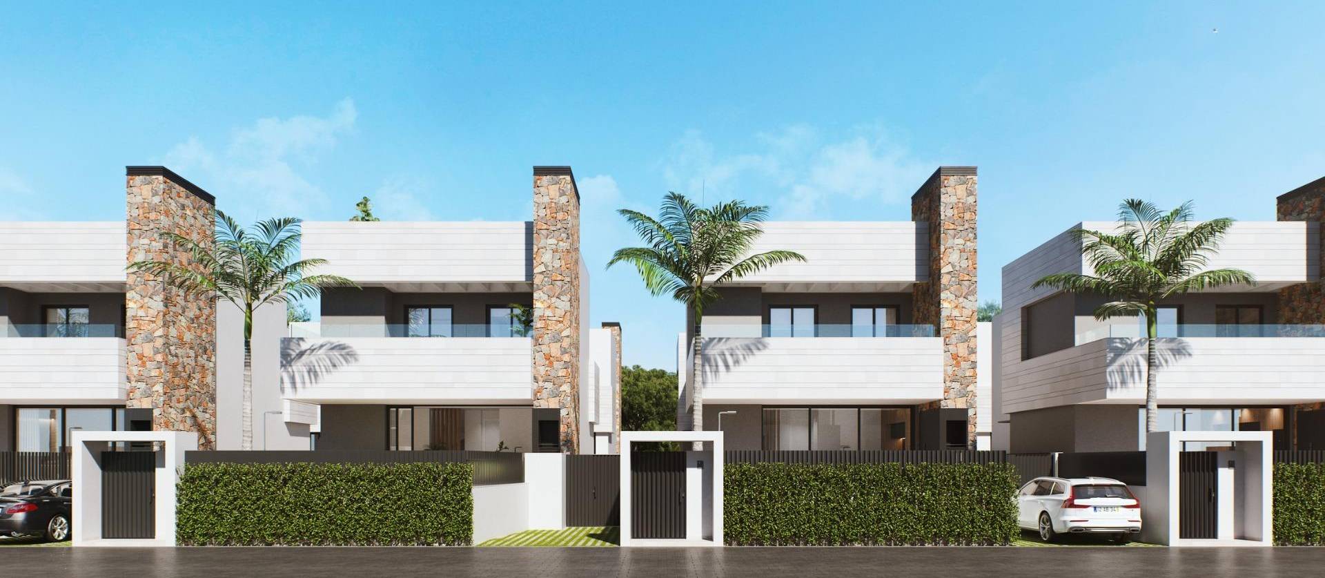 Nueva construcción  - Villa - Torre-Pacheco
