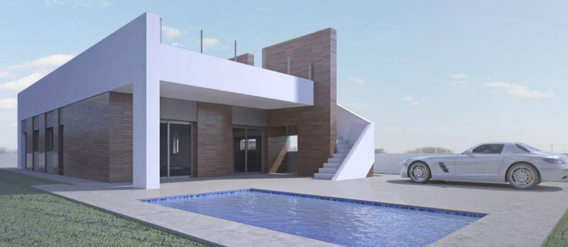 Nieuwbouw projecten - Villa - Aspe - Centro