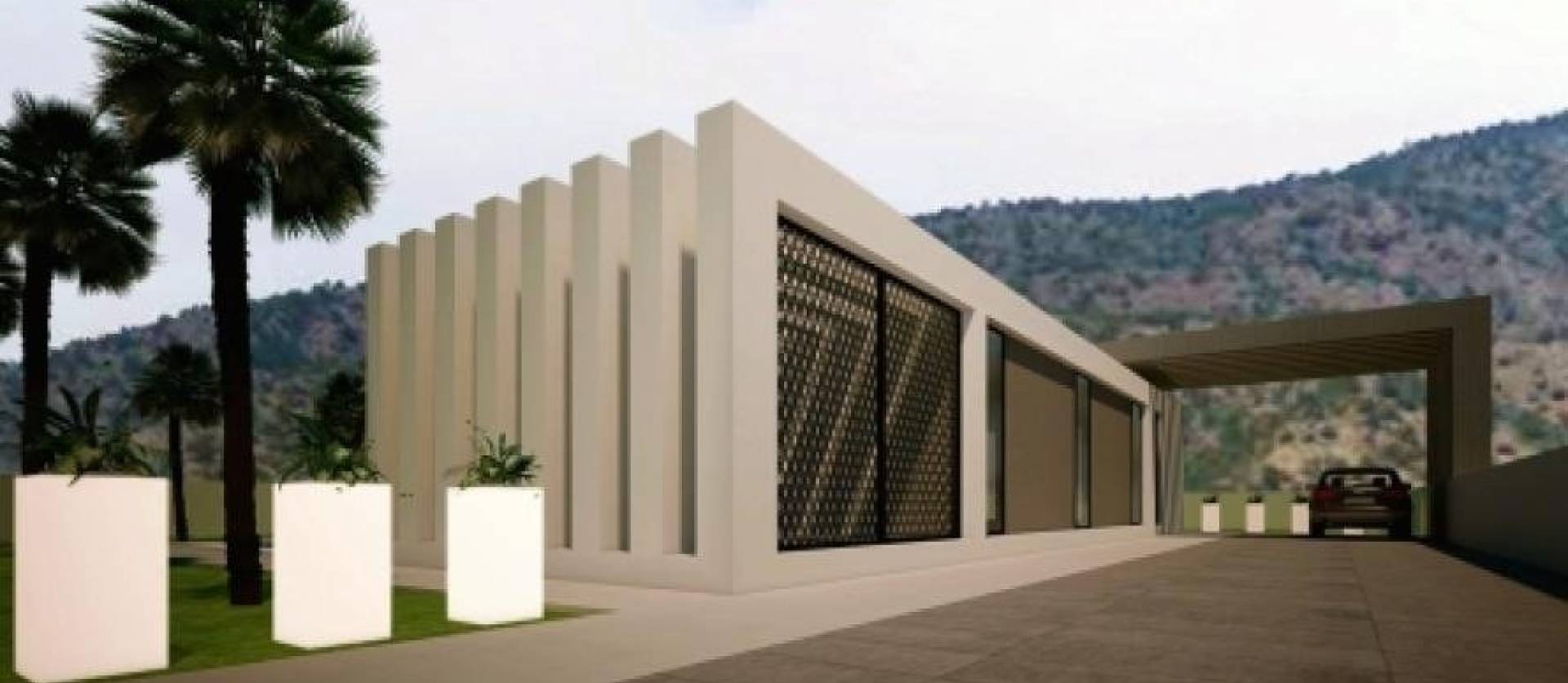 Nueva construcción  - Villa - Pinoso - Culebron
