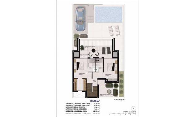Nieuwbouw projecten - Vierhoekwoning - Dolores - 03150