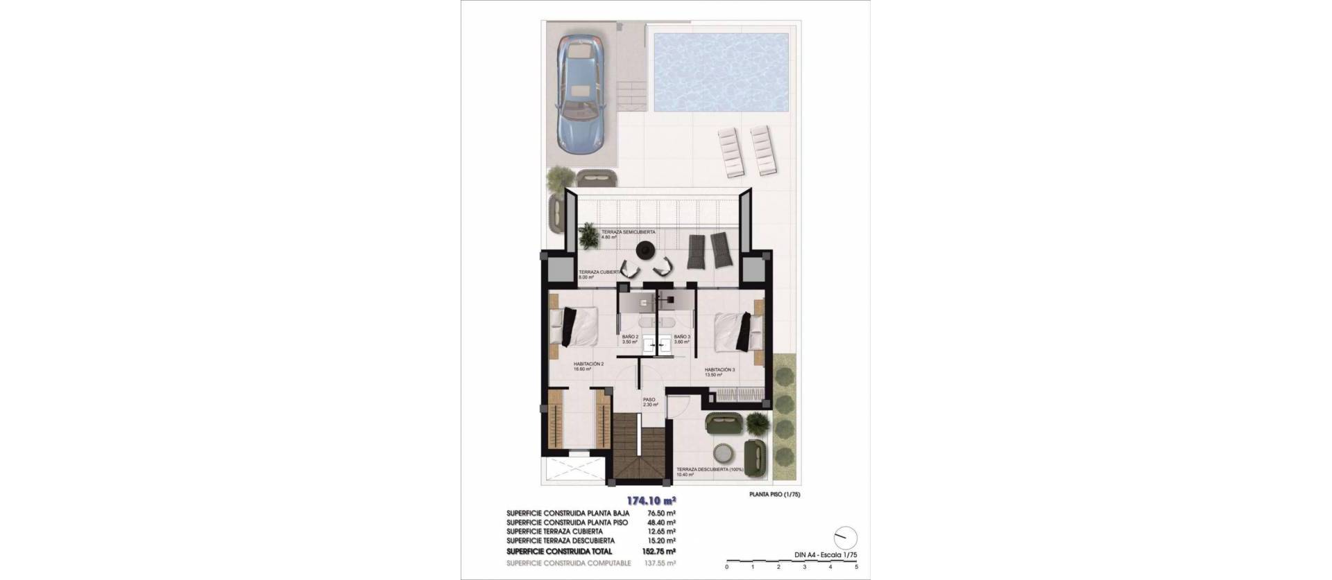 Nueva construcción  - Quad House - Dolores - 03150