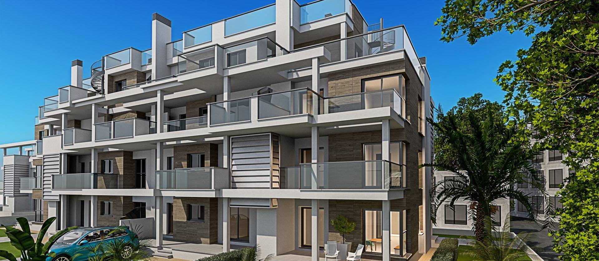 Nieuwbouw projecten - Appartment - Denia - Las Marinas
