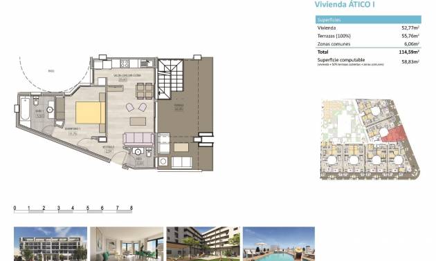 Nieuwbouw projecten - Penthouse - Alicante - La Florida