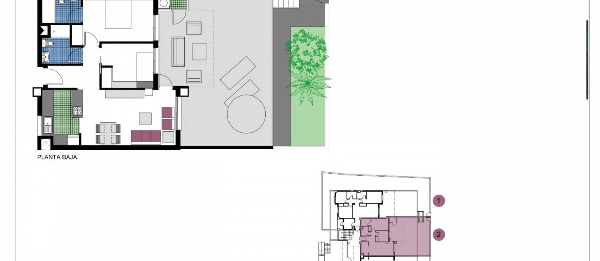 Nueva construcción  - Apartment - Pilar de la Horadada - Mil Palmeras