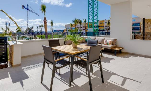 Nueva construcción  - Apartment - Orihuela Costa - Playa Flamenca