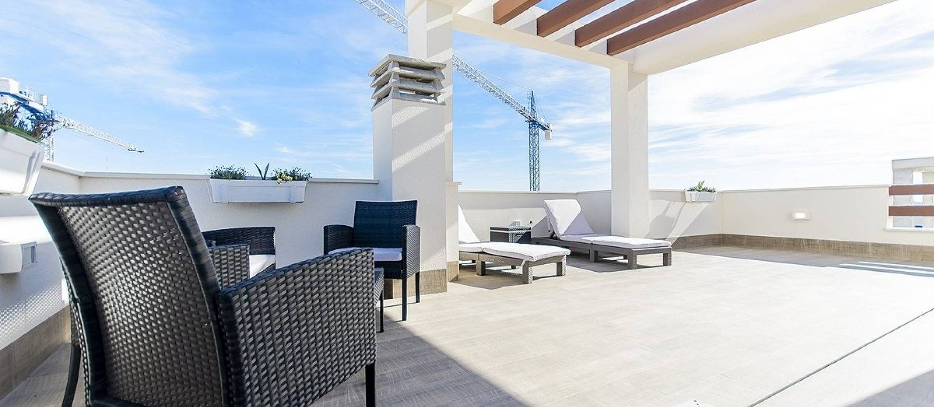 Nieuwbouw projecten - Villa - Cartagena - Playa Honda