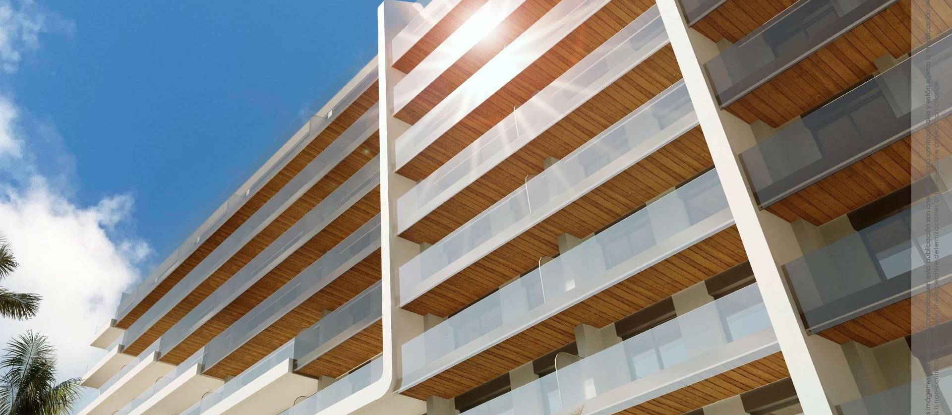 Nouvelle construction - Apartment - Torrevieja - Punta prima