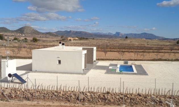 Nueva construcción  - Villa - Pinoso - Camino Del Prado