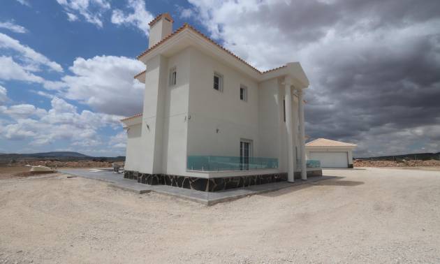 Nieuwbouw projecten - Villa - Pinoso - Camino Del Prado