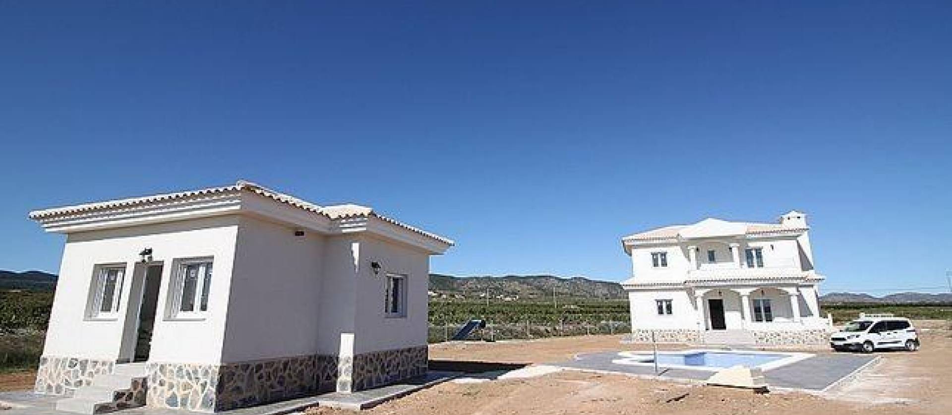 Nieuwbouw projecten - Villa - Pinoso - Camino Del Prado