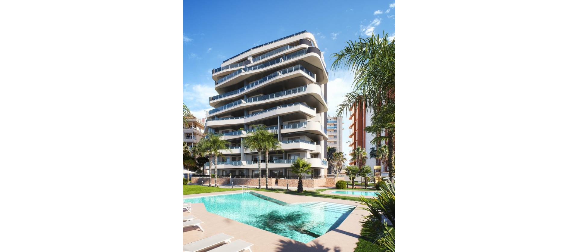 New Build - Penthouse - Guardamar del Segura - Puerto