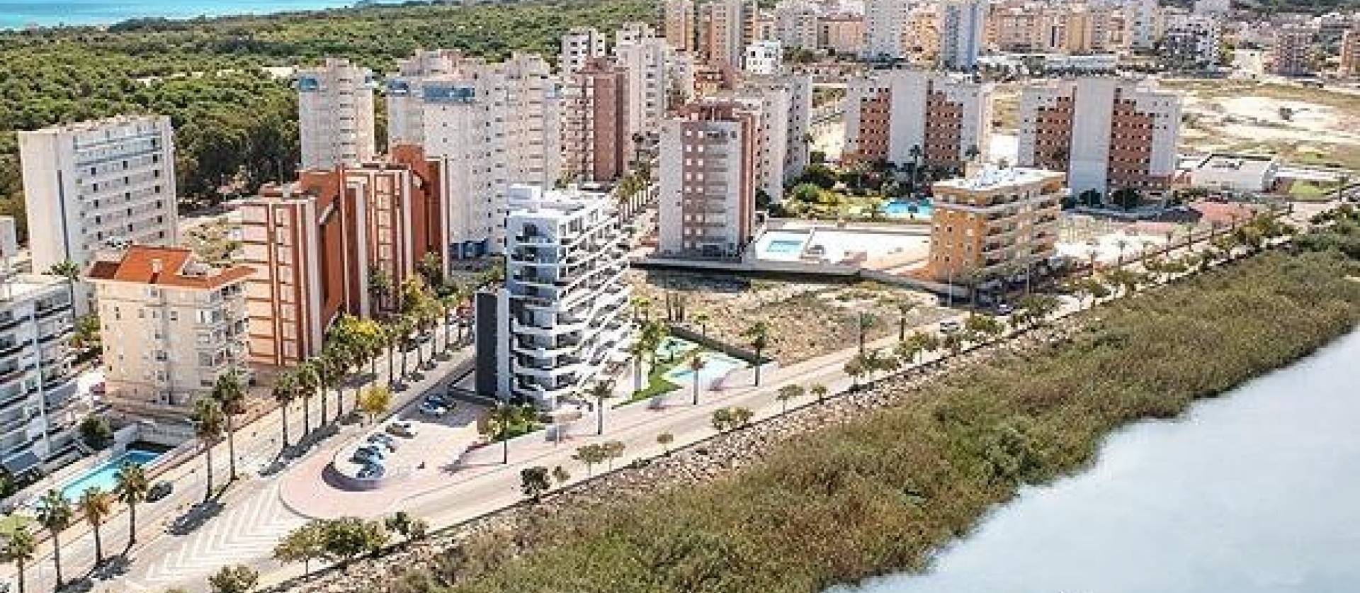 Nieuwbouw projecten - Penthouse - Guardamar del Segura - Puerto