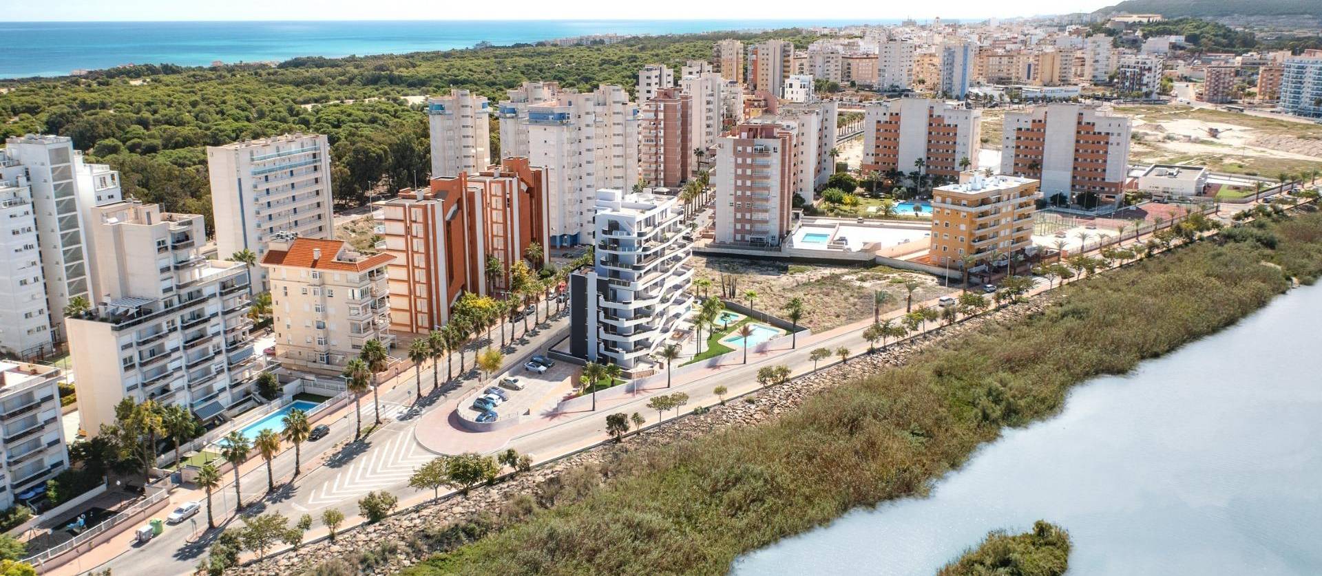 Nouvelle construction - Attique - Guardamar del Segura - Puerto