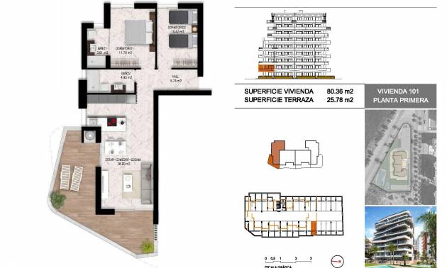 Nueva construcción  - Apartment - Guardamar del Segura - Puerto