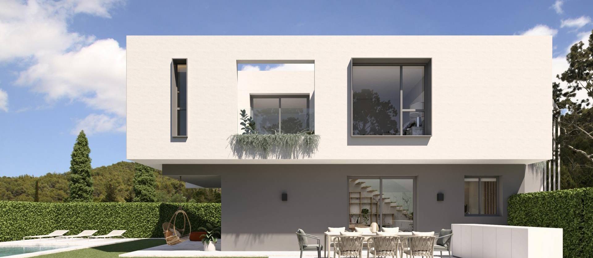 Nouvelle construction - Villa - San Juan Alicante - La Font