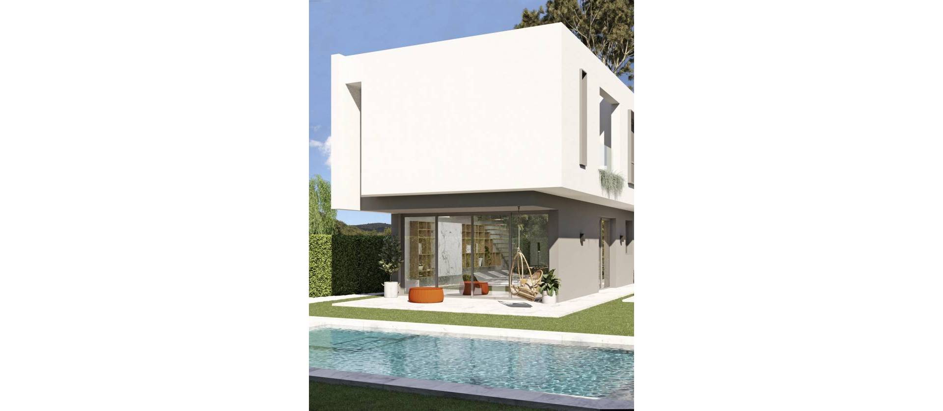 Nieuwbouw projecten - Villa - San Juan Alicante - La Font