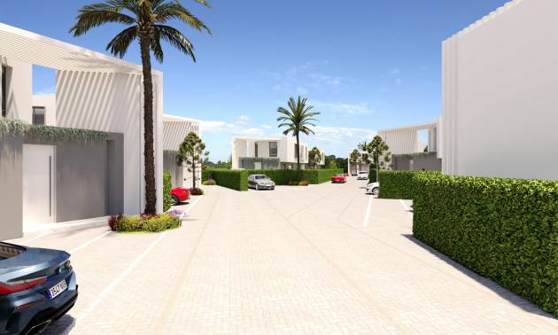 Nueva construcción  - Villa - San Juan Alicante - La Font