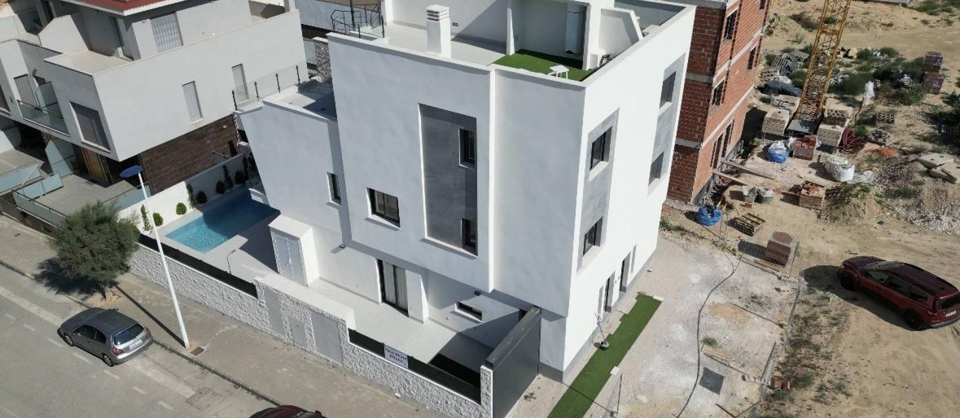 Nouvelle construction - Villa - Guardamar del Segura - Els Secans