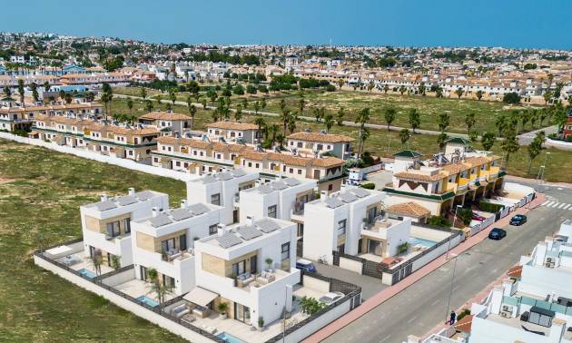 Nieuwbouw projecten - Villa - Rojales - Ciudad Quesada