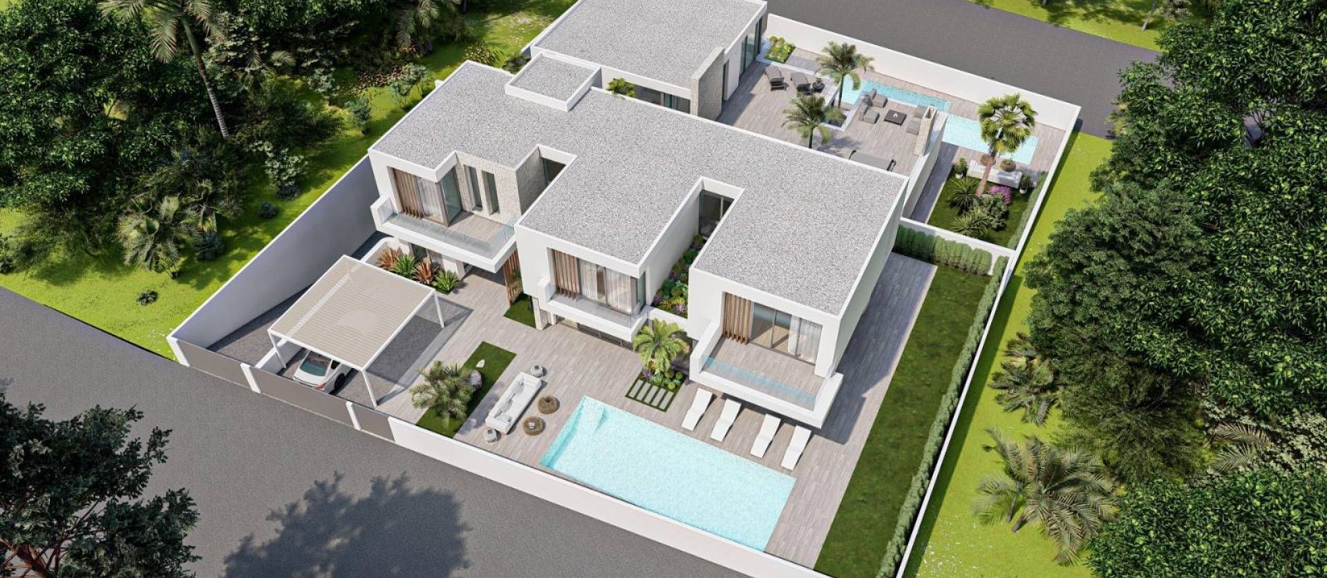 New Build - Villa - Alfas del Pí - Albir