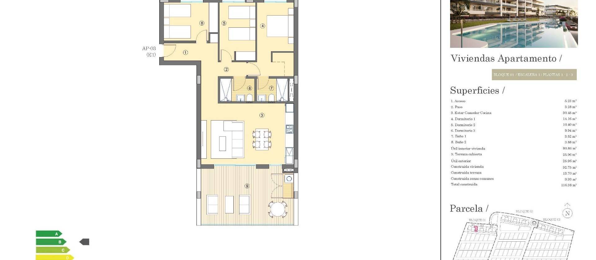 Nouvelle construction - Apartment - Mutxamel - Bonalba-cotoveta