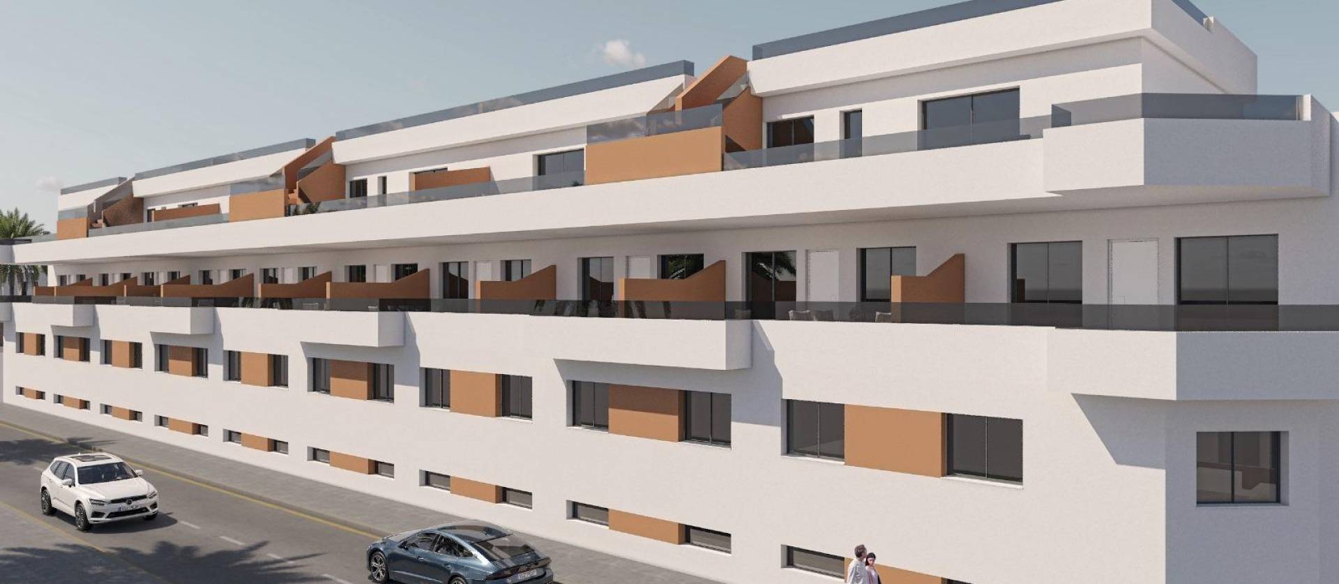 Nieuwbouw projecten - Appartment - Pilar de la Horadada