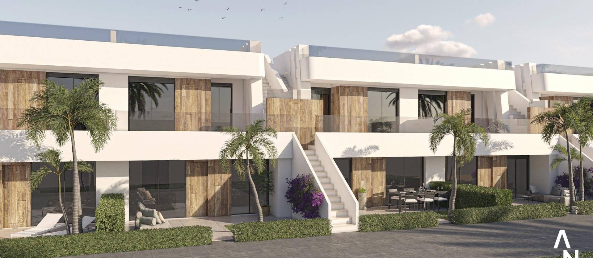 Nueva construcción  - Bungalow - Alhama de Murcia - Condado De Alhama
