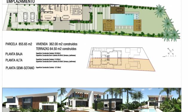 Nieuwbouw projecten - Villa - Torrevieja - Los balcones