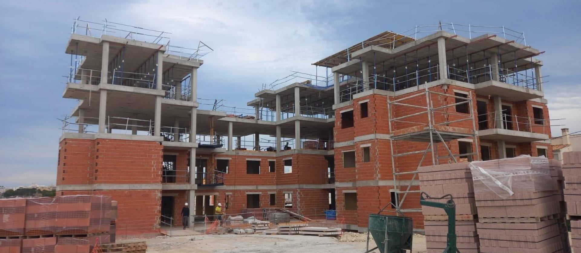 Nieuwbouw projecten - Appartment - Villajoyosa - Gasparot