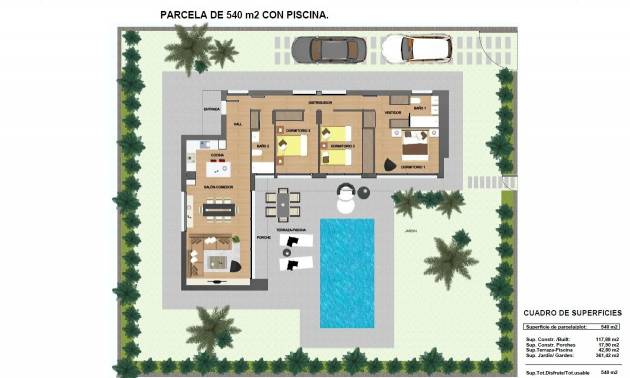 Nueva construcción  - Villa - Calasparra - Urbanización Coto Riñales