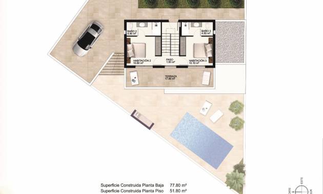 Nieuwbouw projecten - Villa - Rojales - Ciudad Quesada