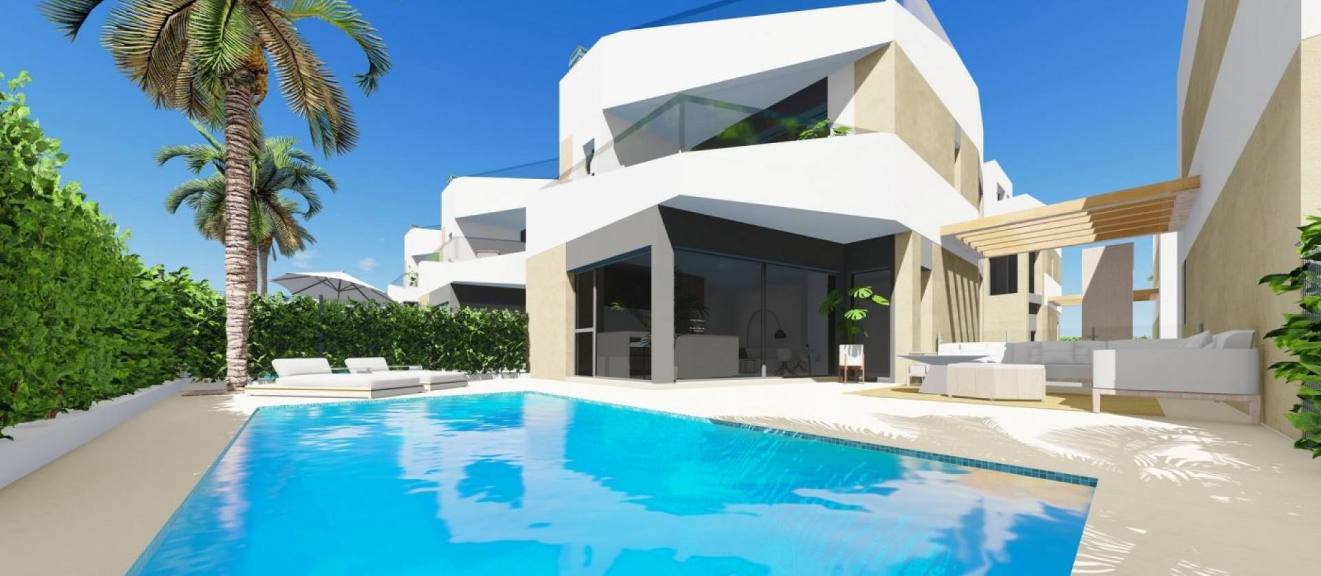 New Build - Villa - Orihuela Costa - Los Altos