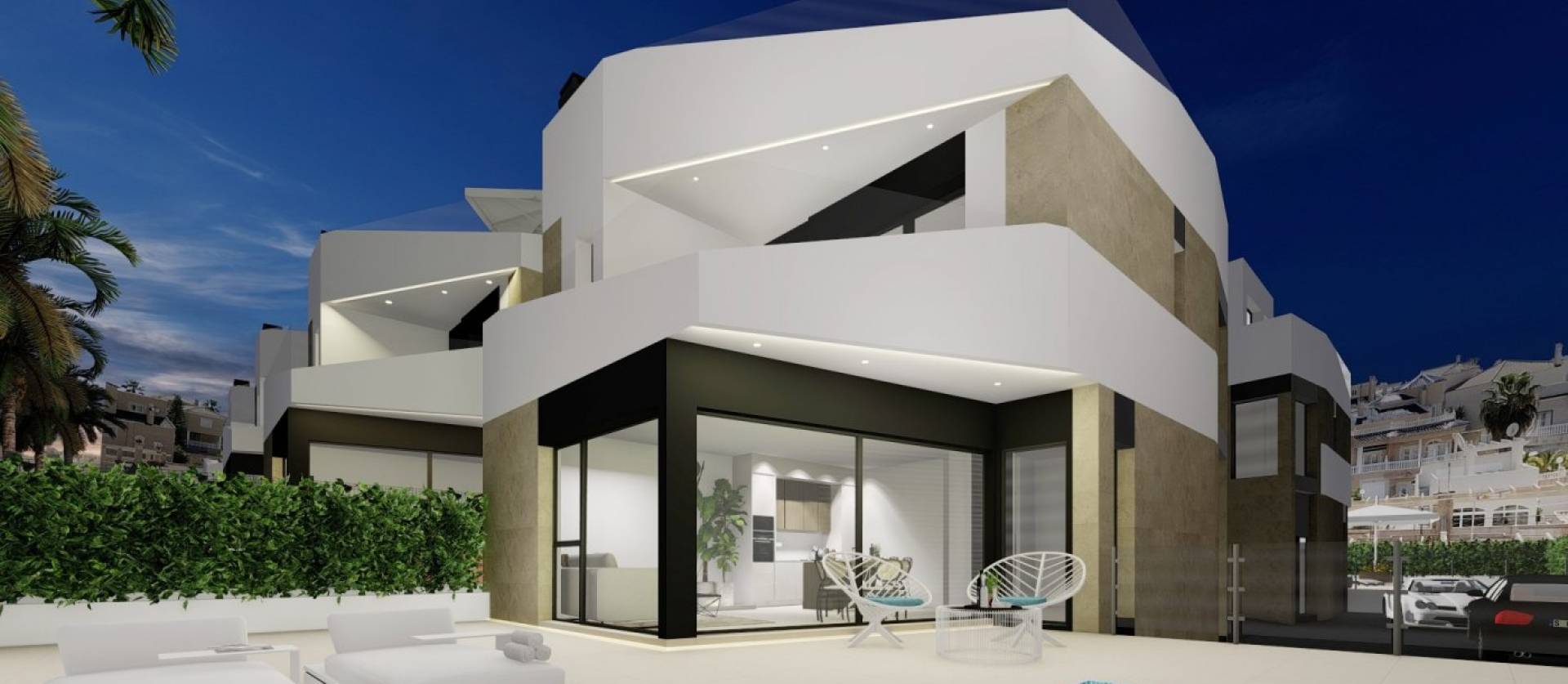 Nieuwbouw projecten - Villa - Orihuela Costa - Los Altos