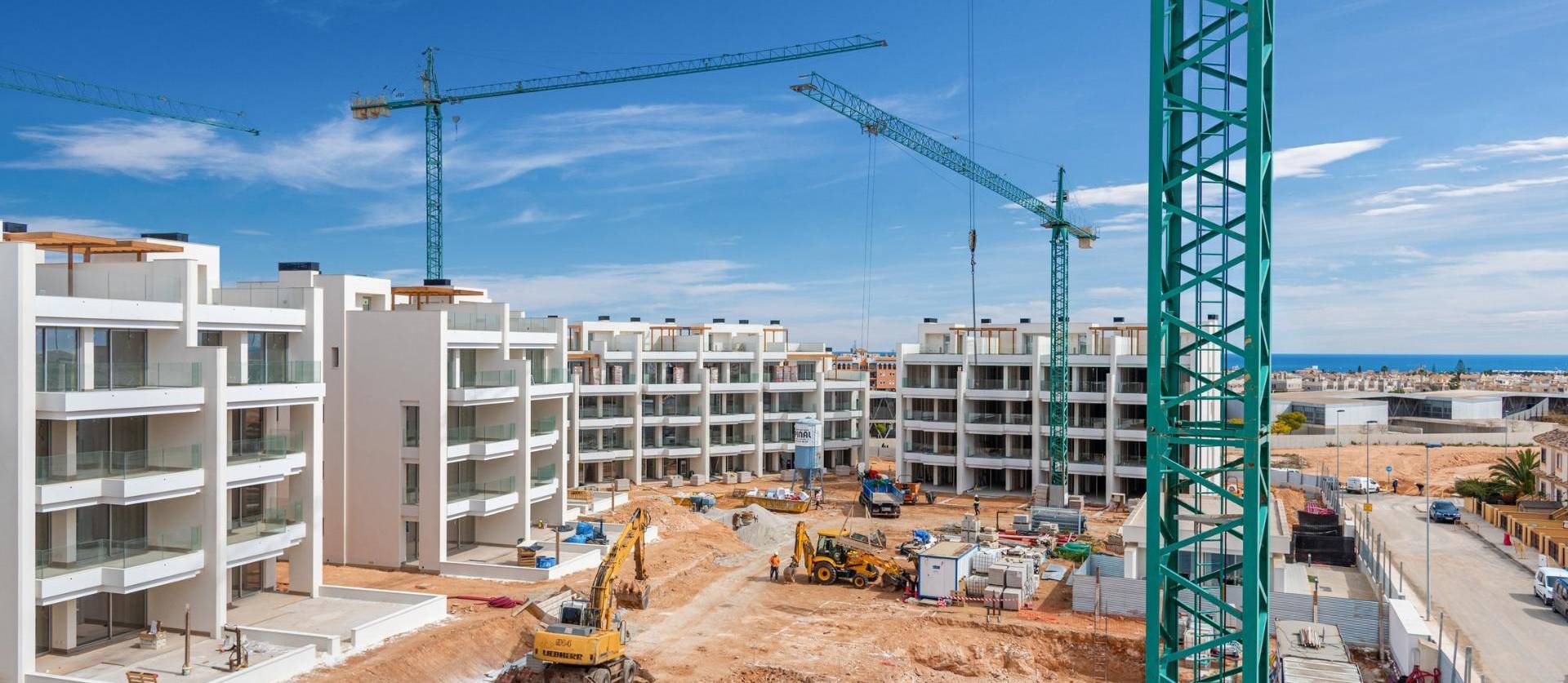 Nieuwbouw projecten - Penthouse - Orihuela Costa - Villamartín
