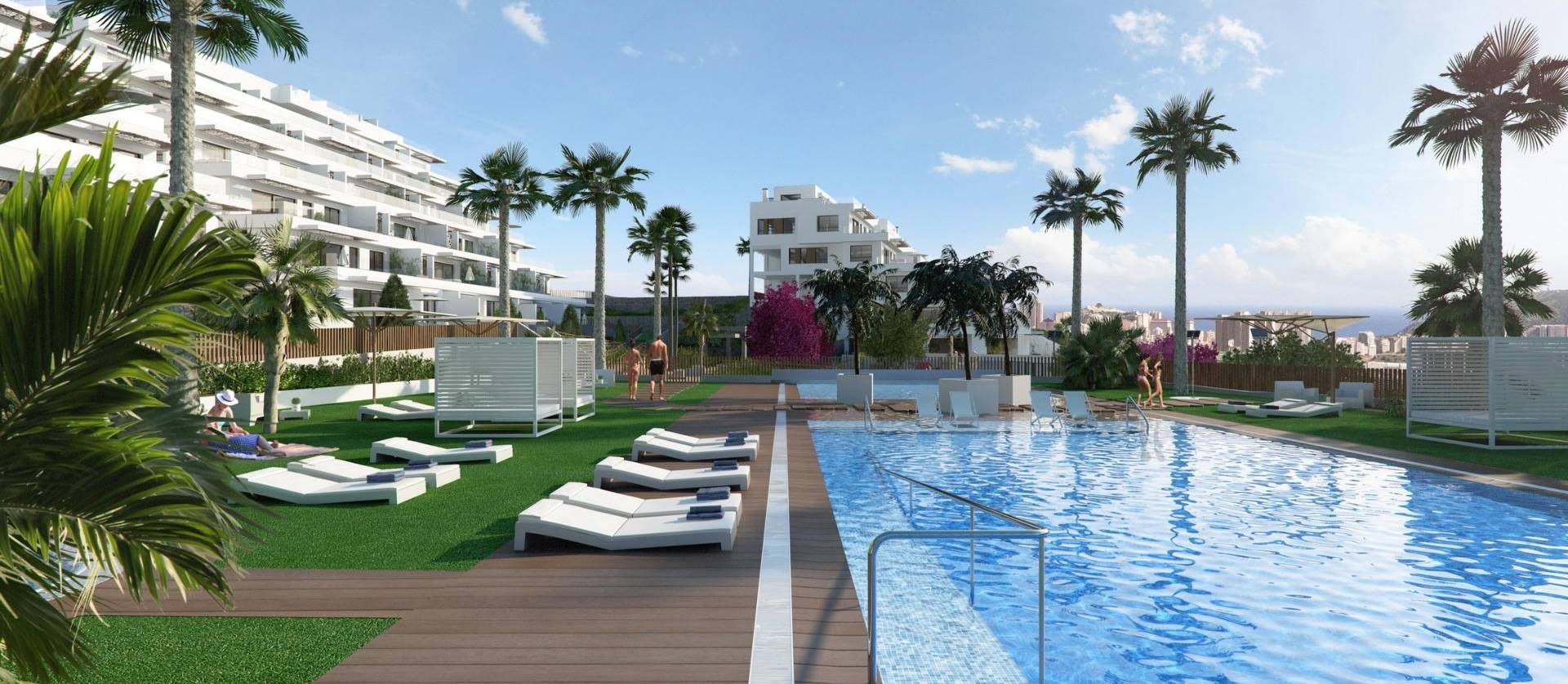 Nieuwbouw projecten - Appartment - Finestrat - Seascape Resort