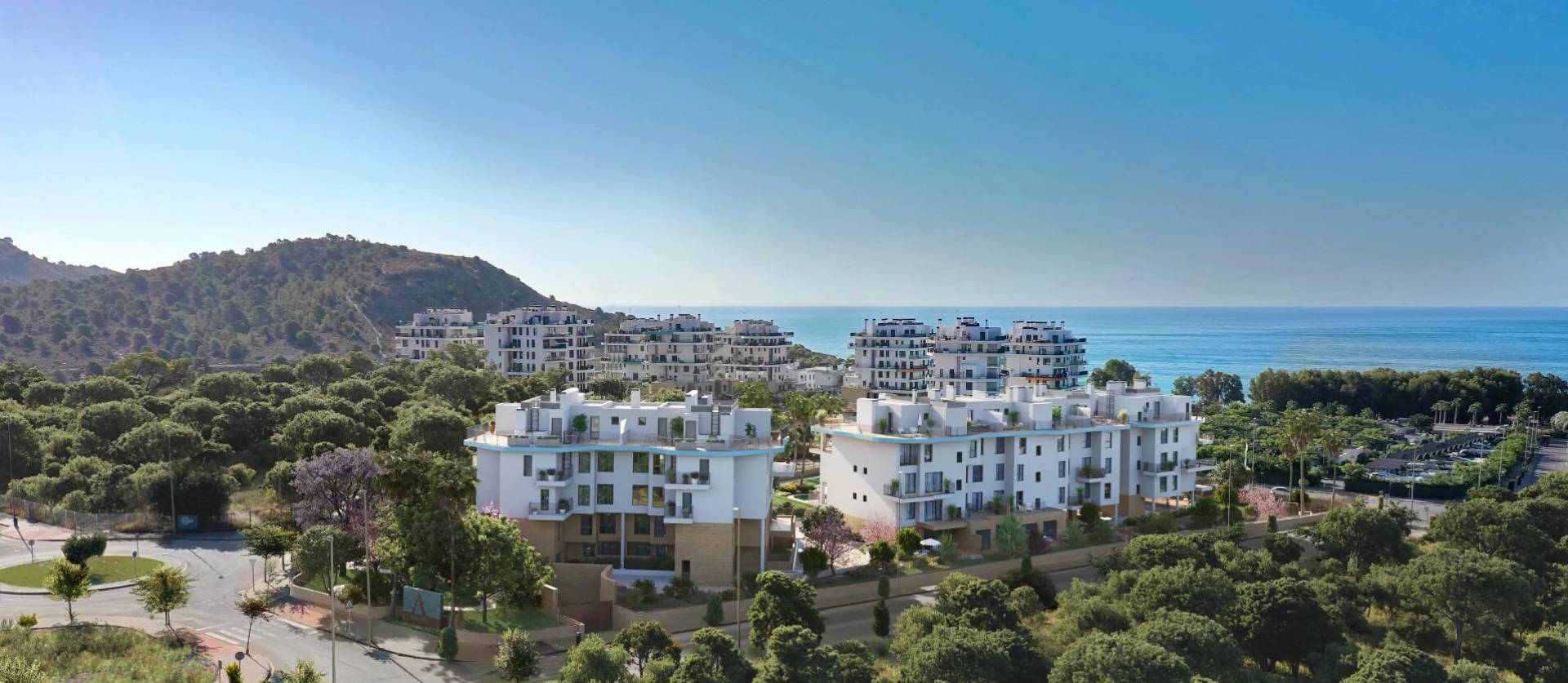 Nieuwbouw projecten - Penthouse - Villajoyosa - Playas Del Torres