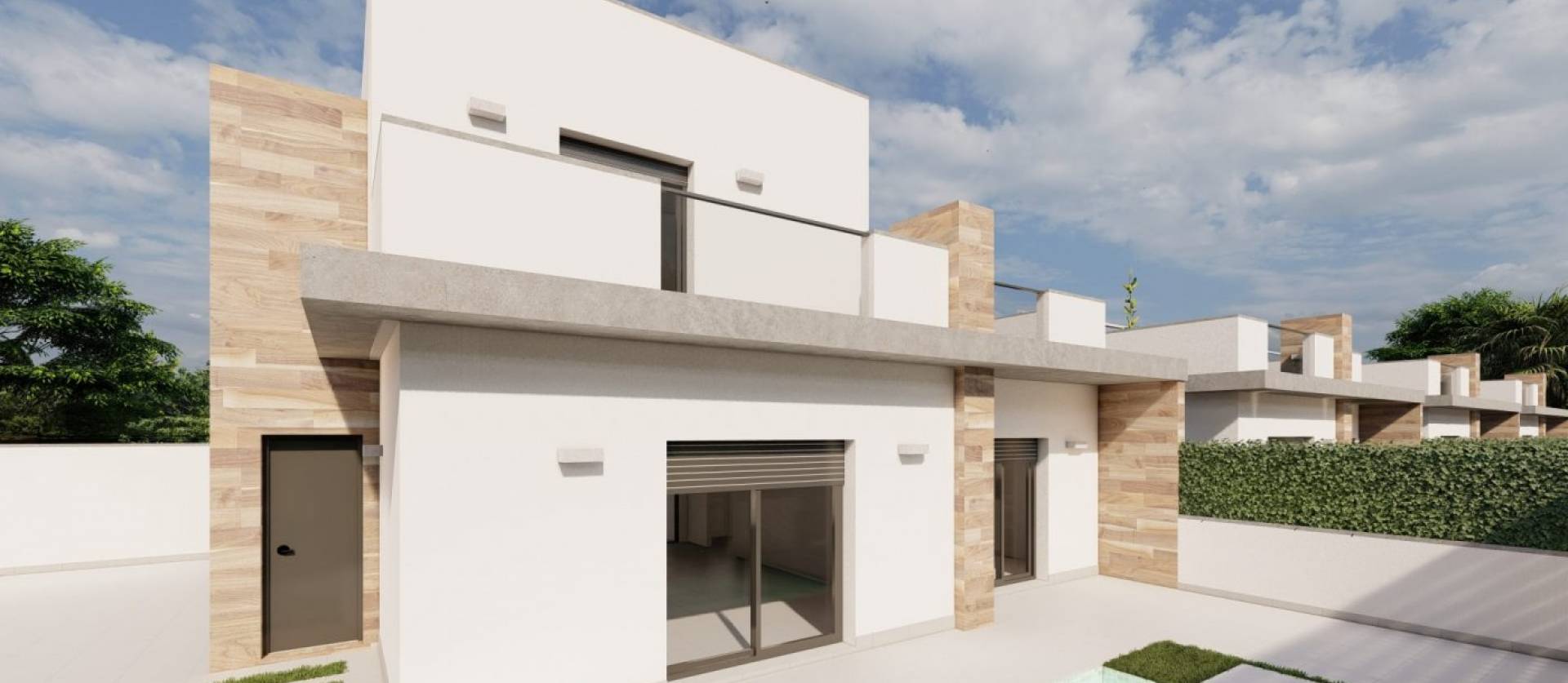 Nieuwbouw projecten - Villa - Torre Pacheco - Roldán