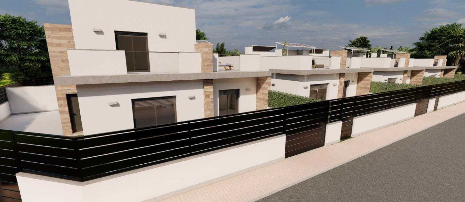Nouvelle construction - Villa - Torre Pacheco - Roldán