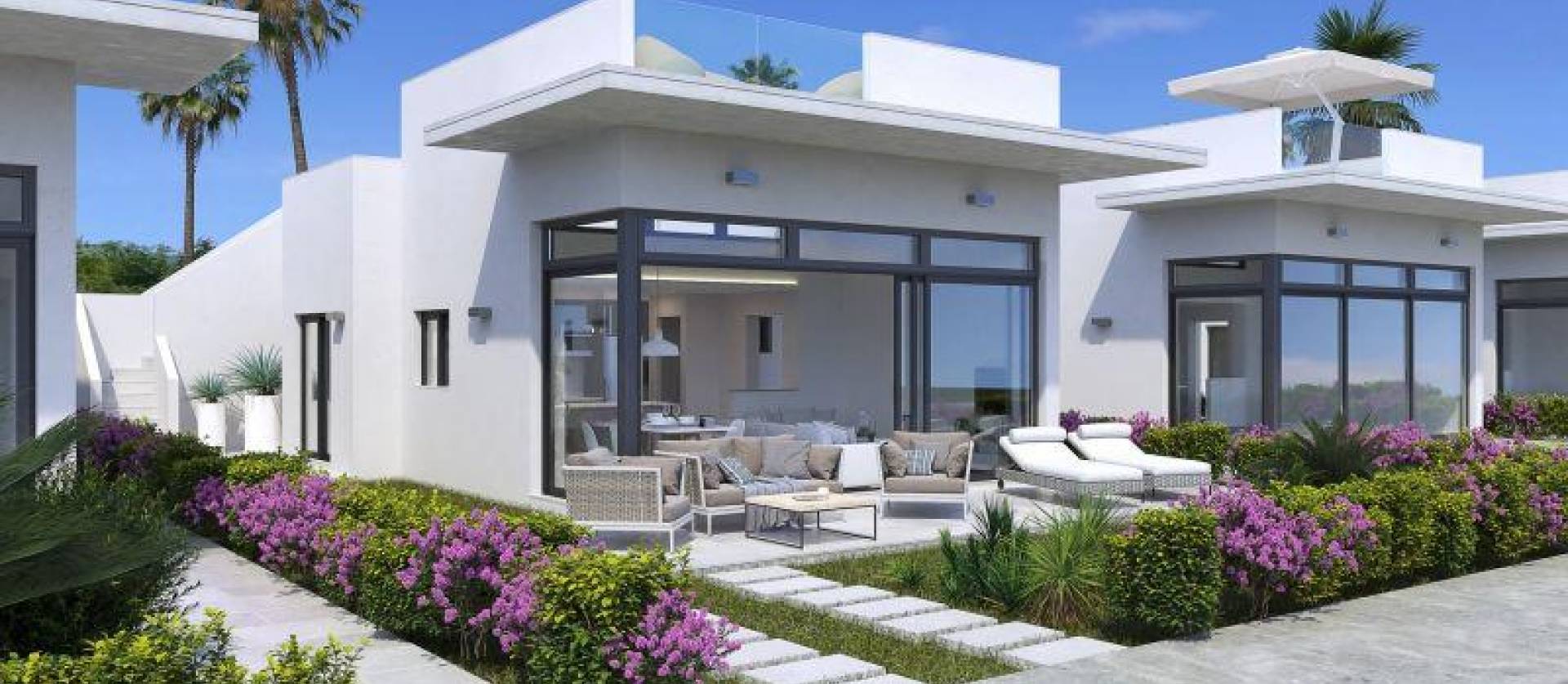 Nieuwbouw projecten - Villa - Alhama de Murcia - Condado De Alhama Golf Resort