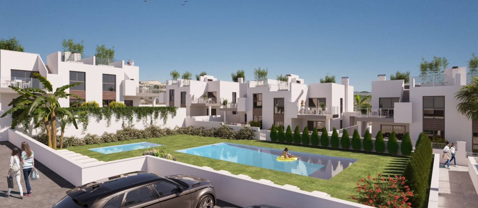 Nieuwbouw projecten - Villa - Orihuela - Vistabella Golf